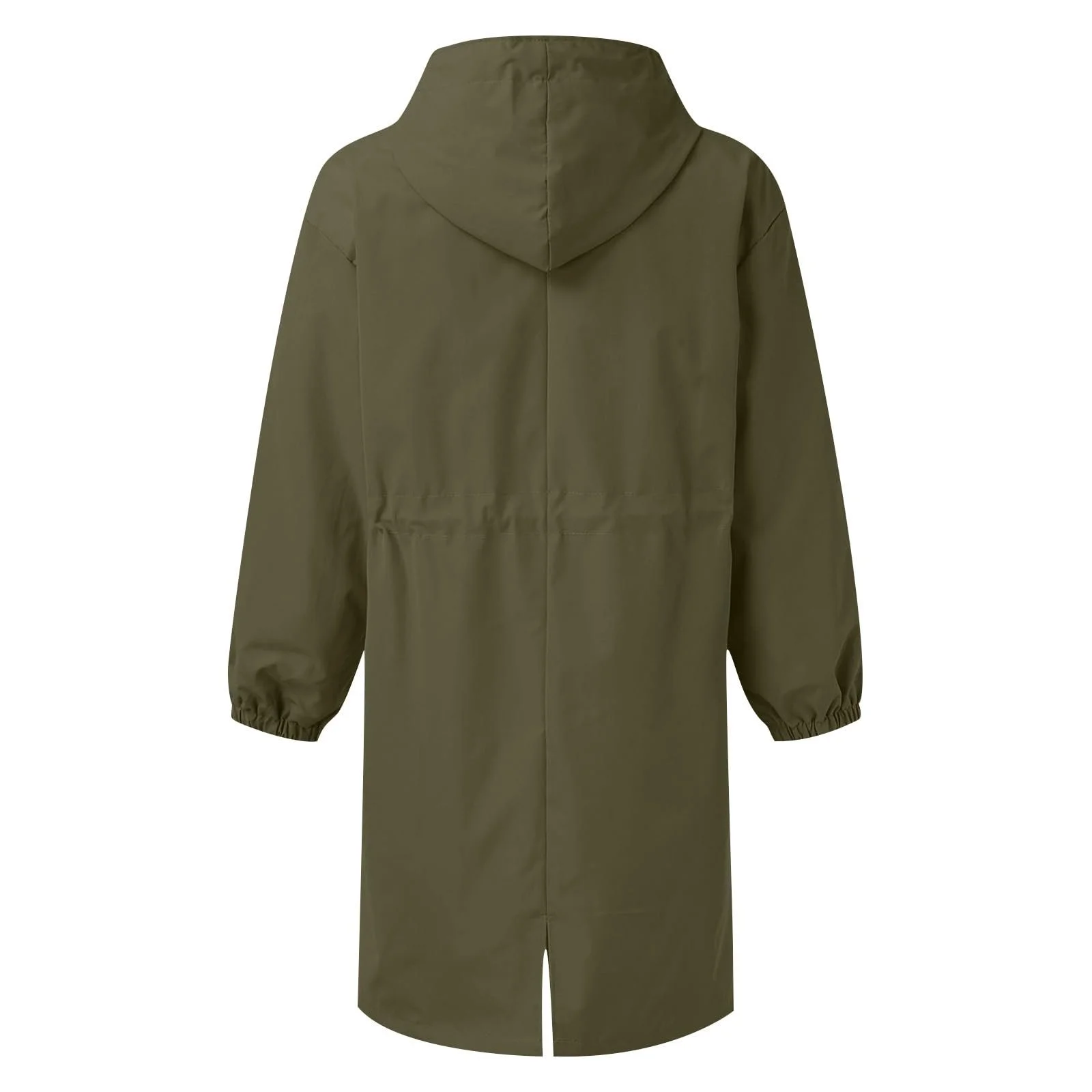 Зимова Куртка Довга з Капюшоном Теплий Елегантний, фото №4 Зимова Куртка Довга з Капюшоном Теплий Елегантний, фото №4