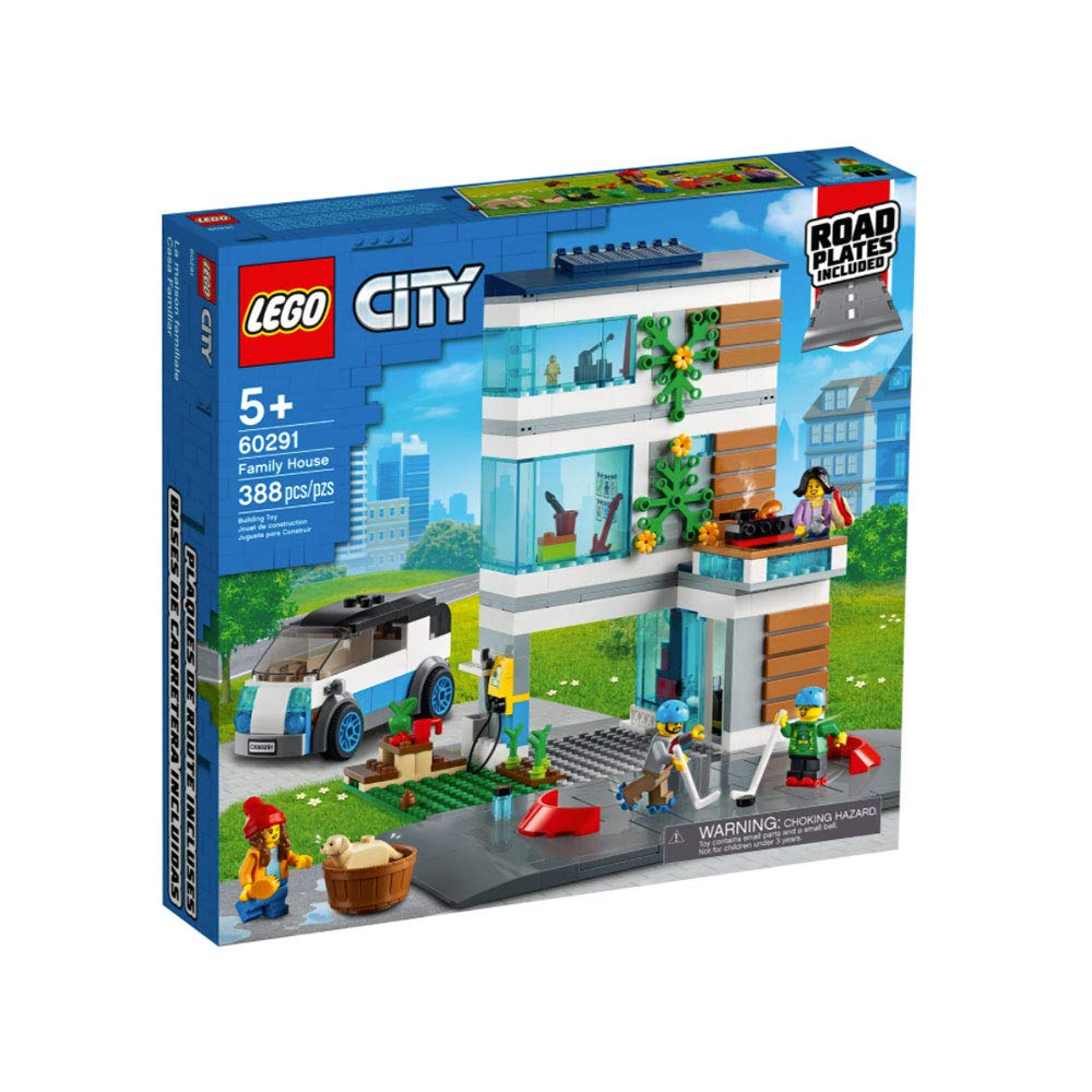 Фигурки LEGO 60291 Juguete (мульти), фото №1