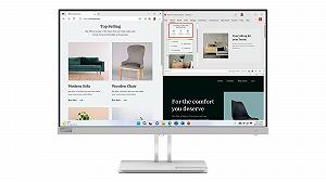 Монітор Lenovo L27e-40 WLED 68.6 см AMD FreeSync synthetic.ua - Фото 1
