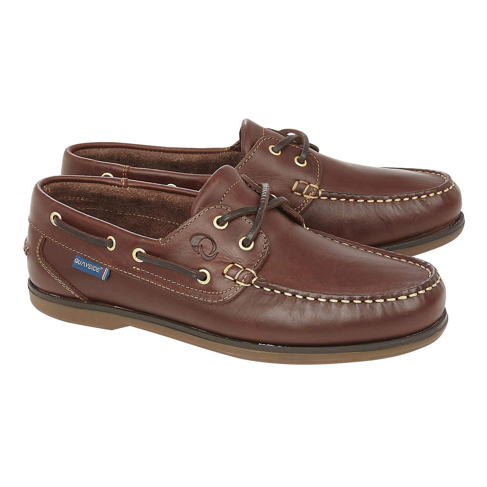Туфли лодочки мужские Quayside Clipper, фото №3
