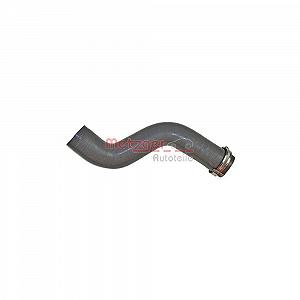 Шланг интеркулера METZGER 2400399 для RENAULT, турбокомпрессор, верхний, правый - Фото 1