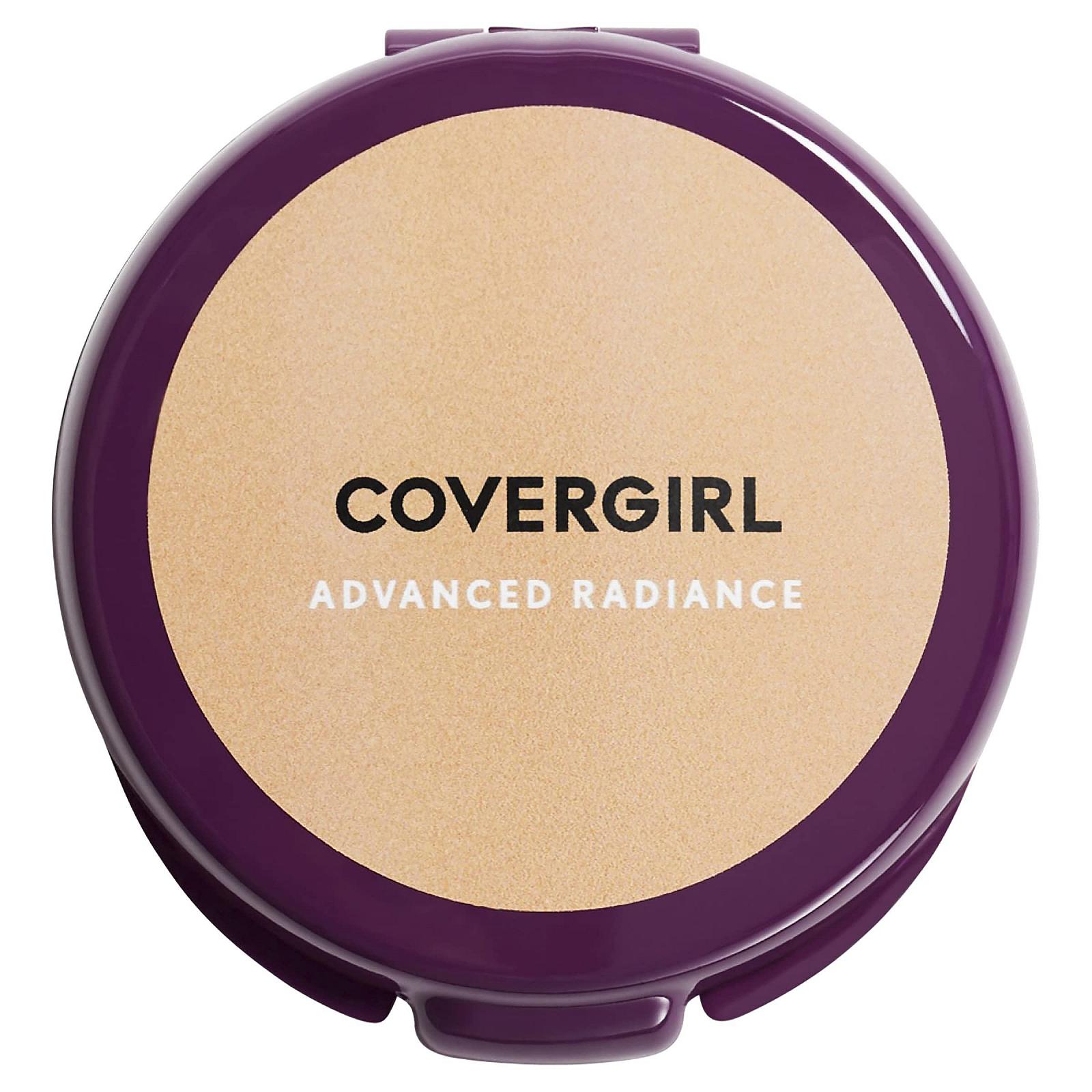 Пудра прессованная Covergirl Advanced Radiance Age Defying 110 Cream Natural, фото №1