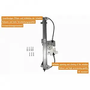 Склопідйомник VAICO Original VAICO Quality V40-0912 для OPEL задній правий synthetic.ua - Фото 1