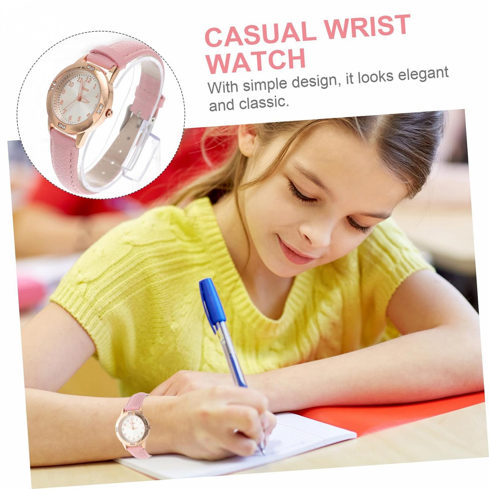 Годинник LIFKOME Emergence Жіночий Практичний Навчальний Чорний, фото №6