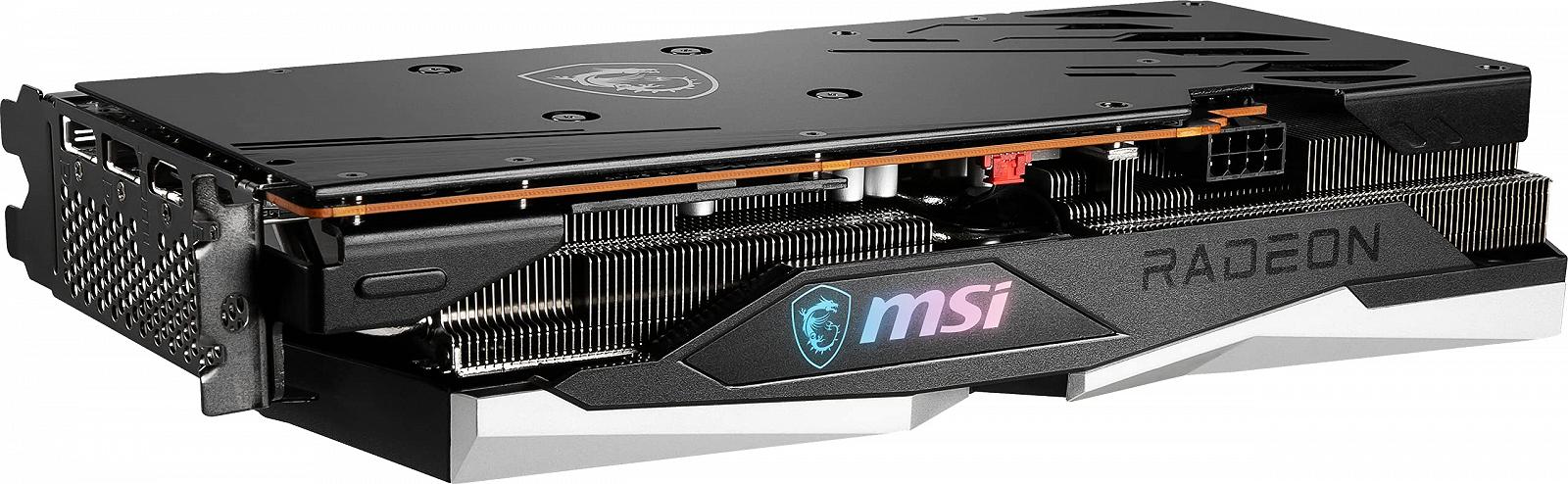 Відеокарта MSI Radeon RX 6650 XT GAMING X 8G AMD RX 6650 XT GPU 2523/2694 МГц 8000 МБ DDR6 Пам'ять Швидкість пам'яті 17500 МГц Шина пам'яті 128 біт, фото №4 Відеокарта MSI Radeon RX 6650 XT GAMING X 8G AMD RX 6650 XT GPU 2523/2694 МГц 8000 МБ DDR6 Пам'ять Швидкість пам'яті 17500 МГц Шина пам'яті 128 біт, фото №4
