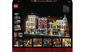 Детский конструктор LEGO Icons Джаз-клуб (10312) synthetic.ua - Фото 1