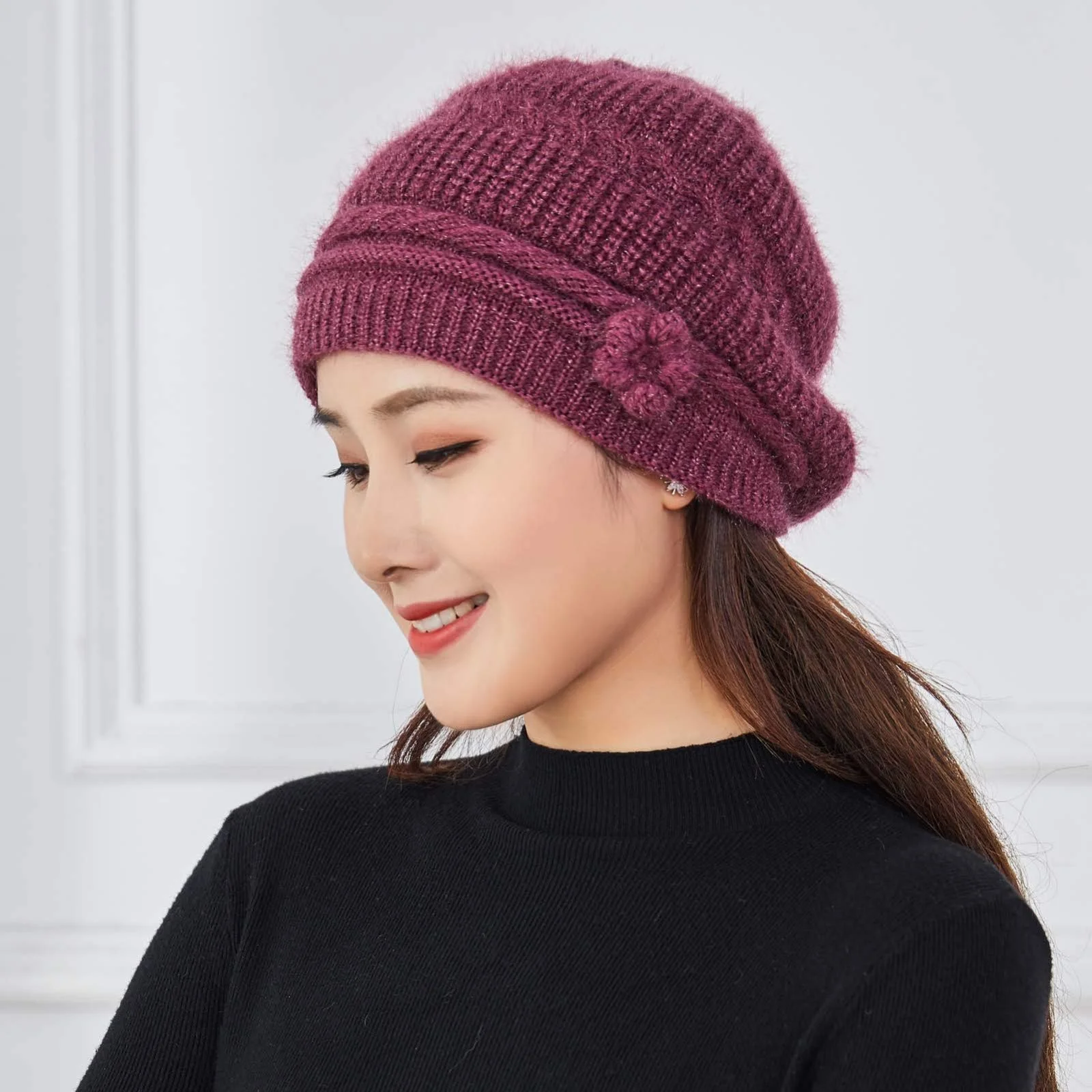 Вязана шапка, фото №2