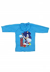 Детская дождевая куртка Sonic The Hedgehog Sonic synthetic.ua - Фото 1