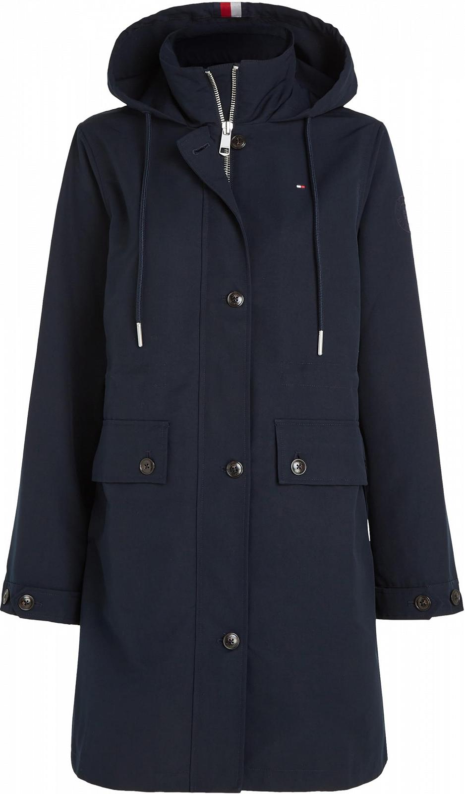 Жіноча парка Essential Cotton Blend, фото №5 Жіноча парка Essential Cotton Blend, фото №5