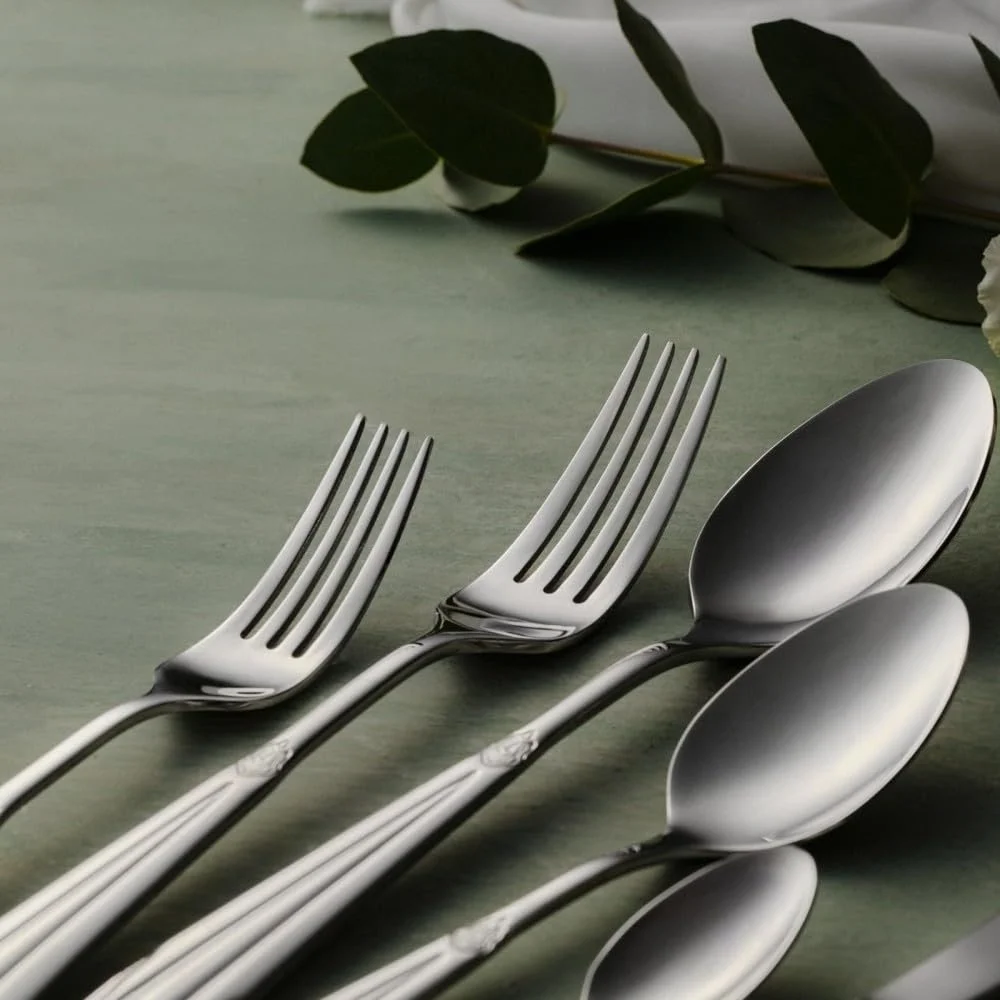 Набор столовых приборов Karaca Mantilla, 84 предмета на 12 персон, фото №7