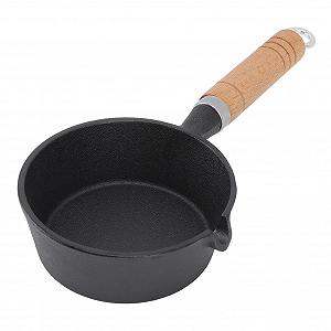 Купити Сковорідка Qukaim Mini Cast Iron 13 x 5 см Дерев'яна ручка - Фото 1 Сковорідка Qukaim Mini Cast Iron 13 x 5 см Дерев'яна ручка - Фото 1