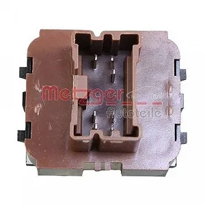 Перемикач склопідйомника METZGER 0916583 GREENPARTS для RENAULT, з боку водія synthetic.ua - Фото 1