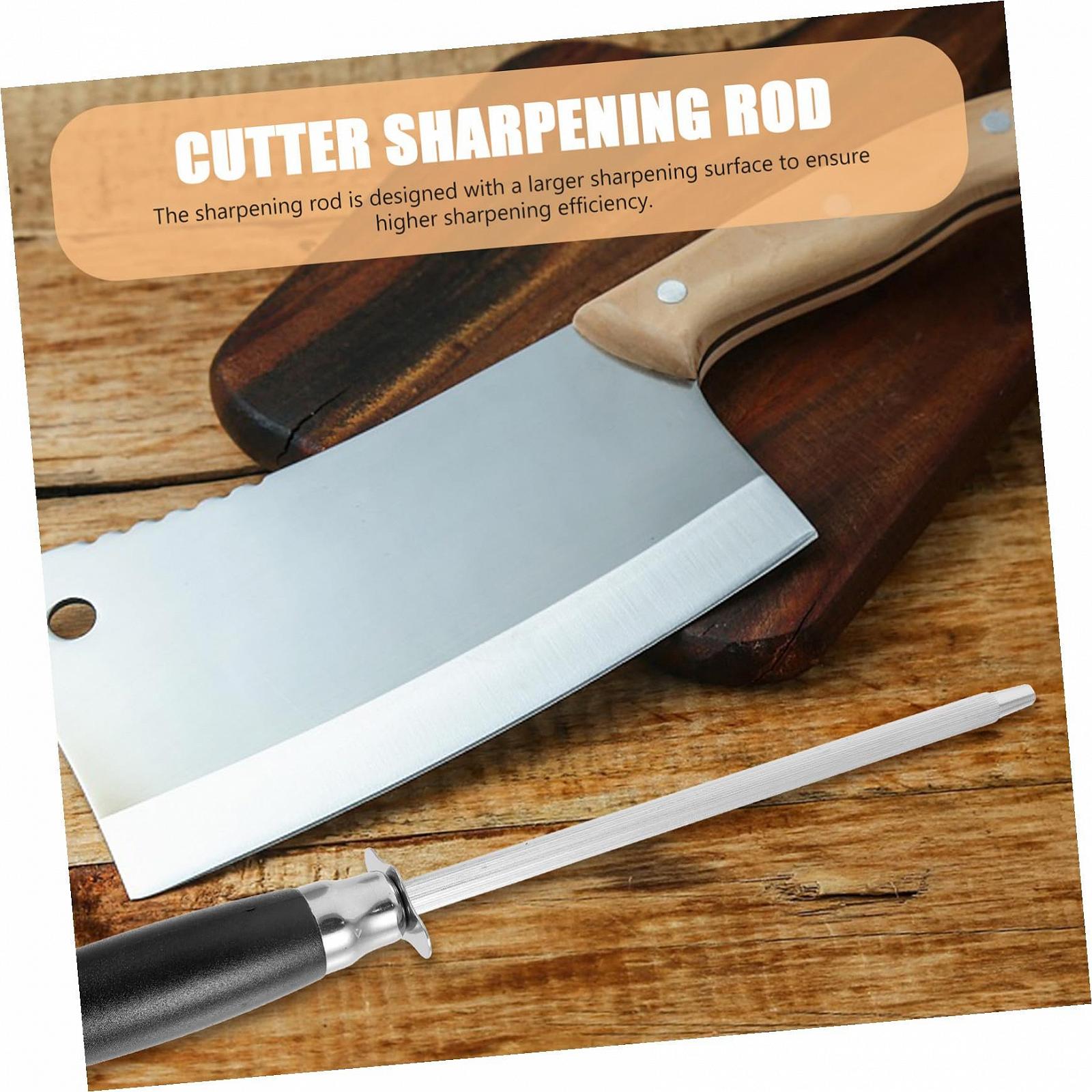 Мусат NOLITOY нержавіюча сталь дрібнозернистий, фото №4