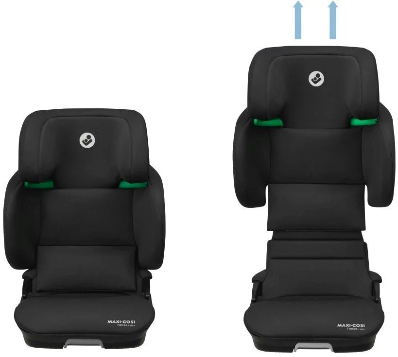 Автокресло Maxi-Cosi Tanza i-Size / Группа 2-3 / 15 - 36 кг / 100 - 150 см / ISOFIX / Складное / Black, фото №8