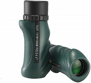 Труба Monocular 8x25 з призмою BAK4 об'єктивом FMC для спостереження за птахами театром концертами компактна synthetic.ua - Фото 1