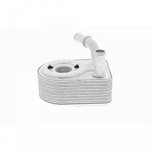 Масляный радиатор двигателя VEMO V25-60-0027 Original VEMO Quality для FORD VOLVO synthetic.ua - Фото 1