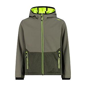 Куртка CMP Kid Jacket Fix Hood Olive - Фото 1