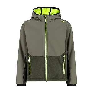Куртка CMP Kid Jacket Fix Hood Olive - Фото 1