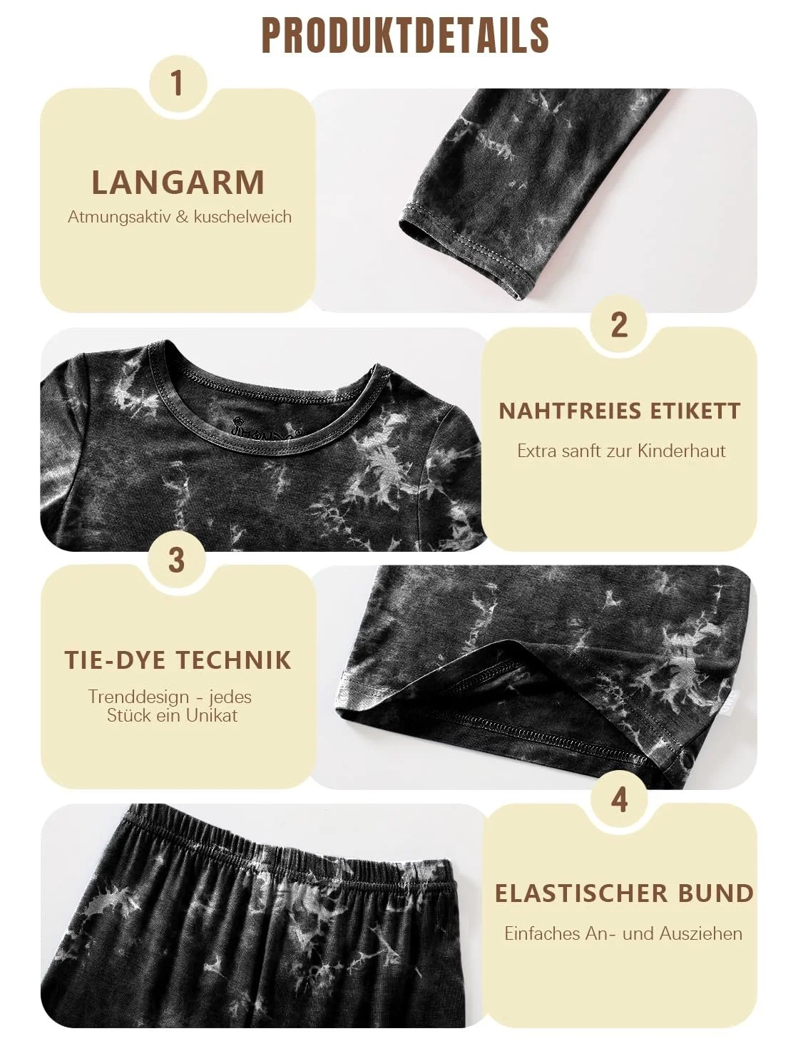 Піжама Jimonda для хлопчиків, з довгим рукавом, фото №3