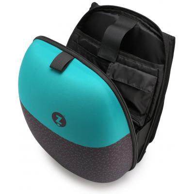 Рюкзак для ноутбука Zipit 14" Shell blackTURQUOISE ZSHL-BG, фото №4