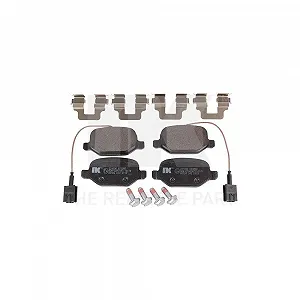 Комплект гальмівних колодок, дискове гальмо NK 221030 для ALFA ROMEO задня вісь - Фото 1