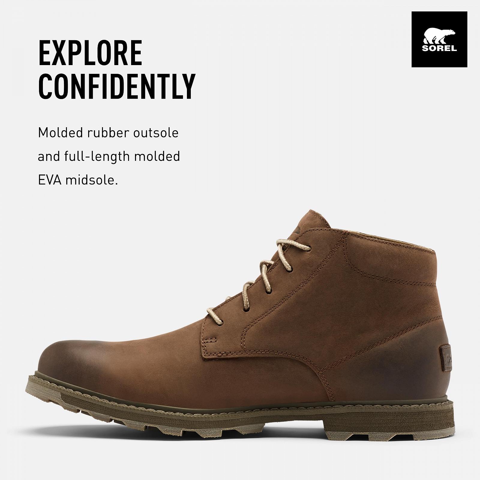 Чоловічі Черевики Madson 2 Chukka Waterproof, фото №3