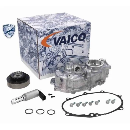 Ремкомплект регулювання розподільного вала VAICO EXPERT KITS + V10-6695 для VW VAG, фото №2 Ремкомплект регулювання розподільного вала VAICO EXPERT KITS + V10-6695 для VW VAG, фото №2