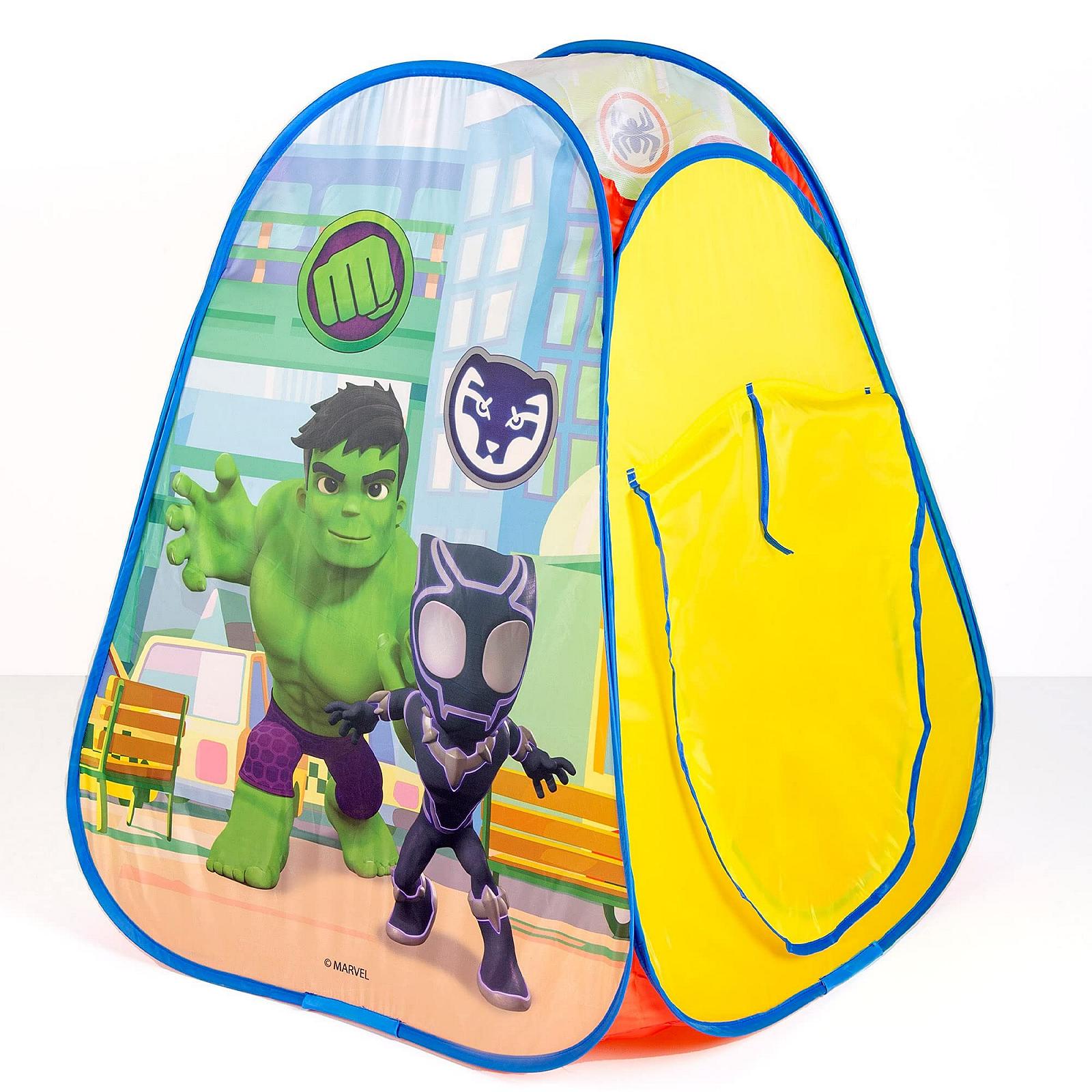 Игровая палатка Marvels Spidey and His Super Friends для детей, фото №3