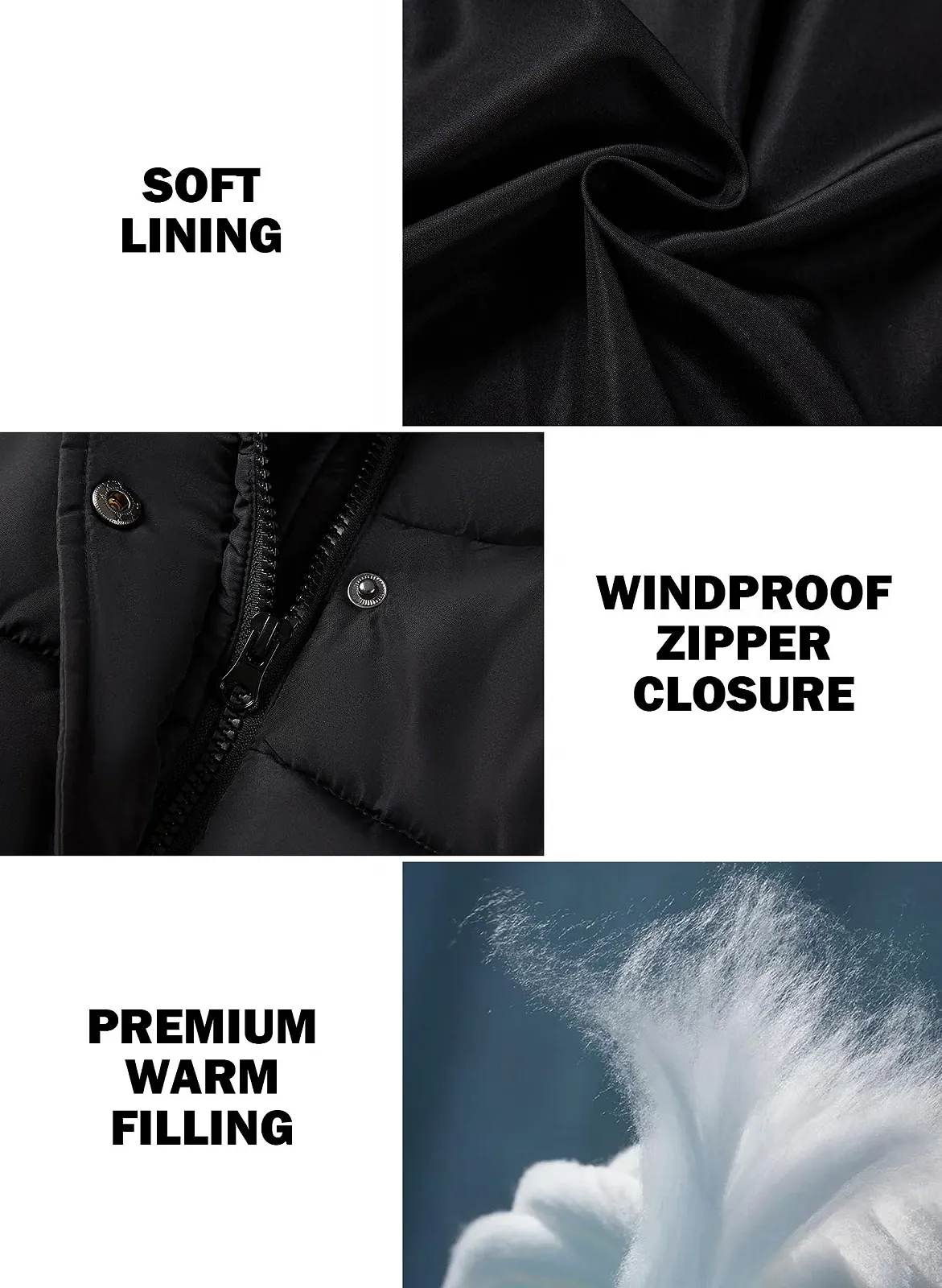 Дитяче зимове пальто SOLOCOTE, фото №5 Дитяче зимове пальто SOLOCOTE, фото №5