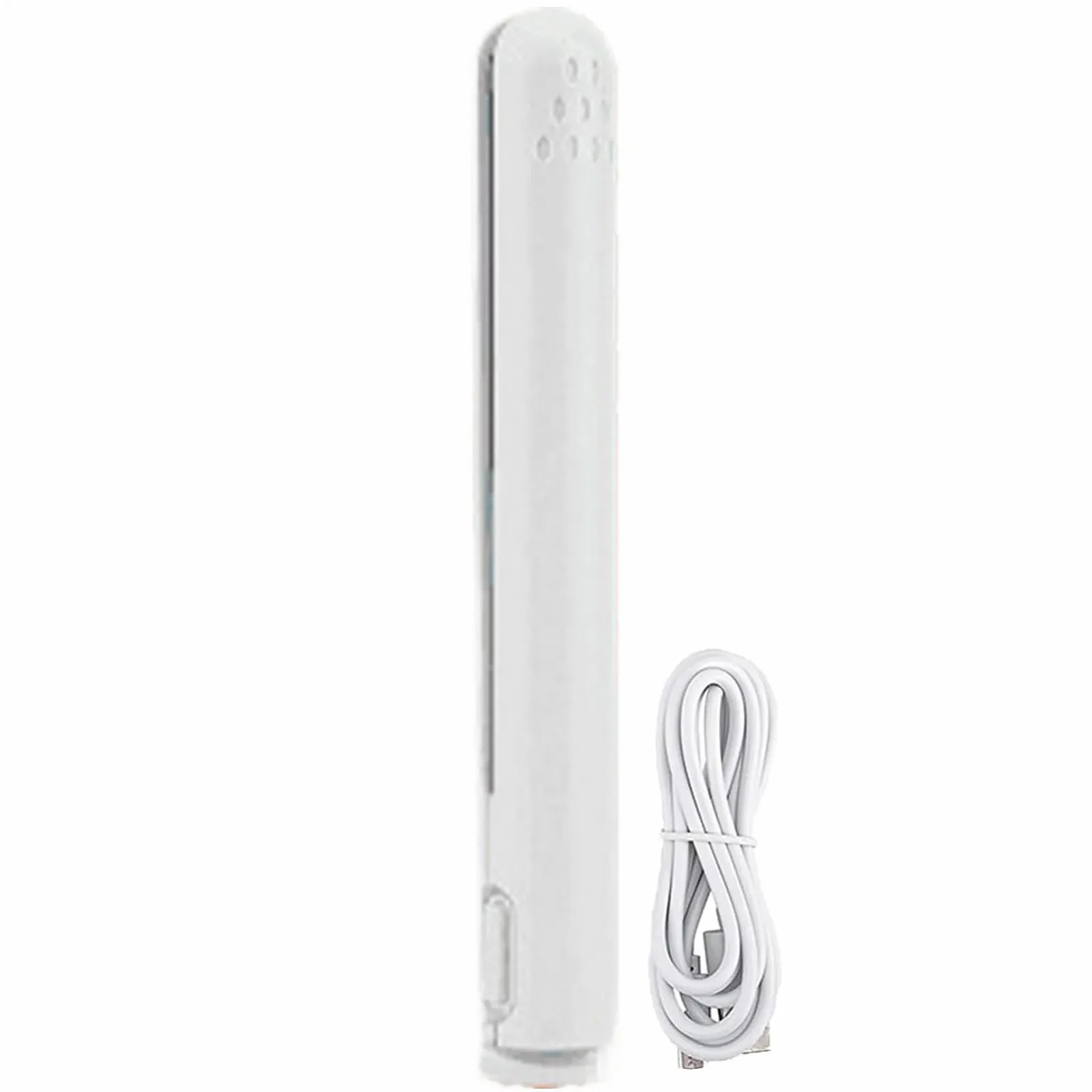 Мини-выпрямитель и плойка 2-в-1 дорожный USB с чехлом, фото №9