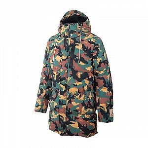 Пуховик JORDAN M J FLT HRTG AOP PARKA L - Фото 1