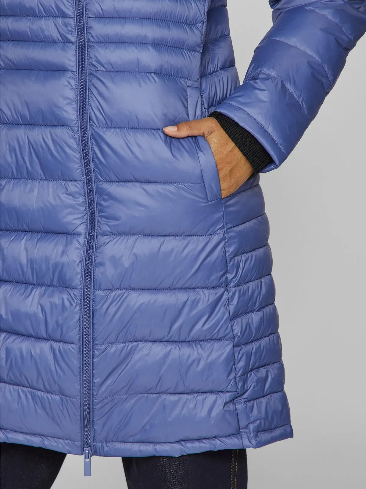 Пальто Vila Женское с высоким воротом, фото №7 Пальто Vila Женское с высоким воротом, фото №7