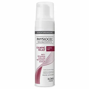 Мицеллярная пенка PHYSIOGEL	Calming Relief Anti-Redness для умывания Успокаивающее средство для очищения лица для кожи, склонной к розацеа и куперозу с мицеллярной технологией, AHA и Endothelyol 150 мл - Фото 1