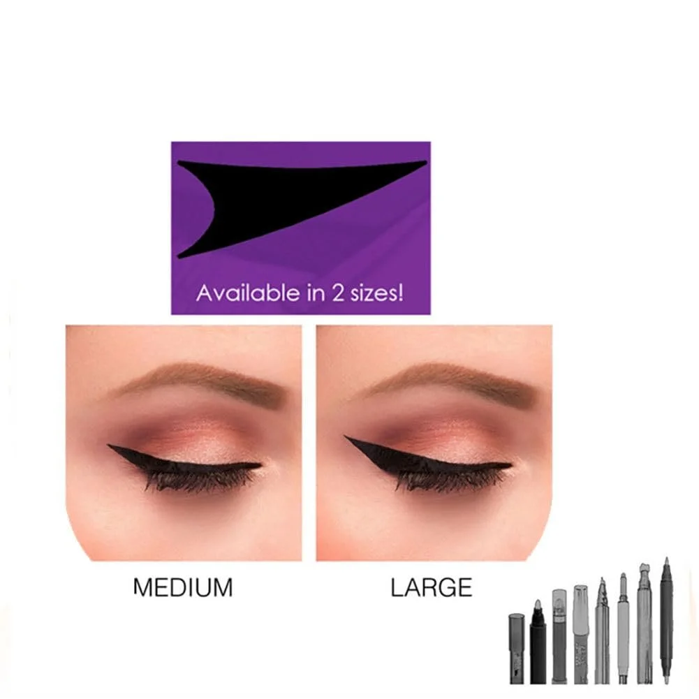 Аппликатор для теней Силиконовый штамп для подводки глаз, фото №3 Аппликатор для теней Силиконовый штамп для подводки глаз, фото №3