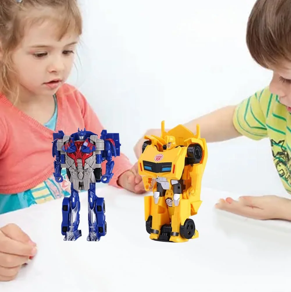 Робот-трансформер LJTXX Deformed Car Model 2 в 1, фото №5