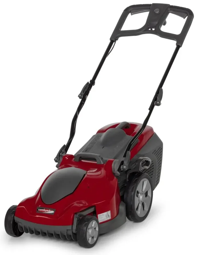 Мережева електрична газонокосарка Castelgarden XP 40 / 1600 Вт / Ширина 38 см / Травозбірник 40 л / Червона-Чорна, фото №2