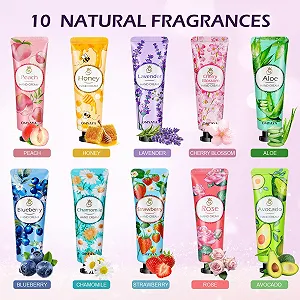 Крем для рук Набор для женщин 60 шт Увлажняющий крем для сухой потрескавшейся кожи Мини крем для рук Мультиупаковка Маленькие подарки для мамы Учительницы Медсестры Сослуживцев цена на synthetic.ua - Фото 1 Крем для рук Набор для женщин 60 шт Увлажняющий крем для сухой потрескавшейся кожи Мини крем для рук Мультиупаковка Маленькие подарки для мамы Учительницы Медсестры Сослуживцев synthetic.ua - Фото 1