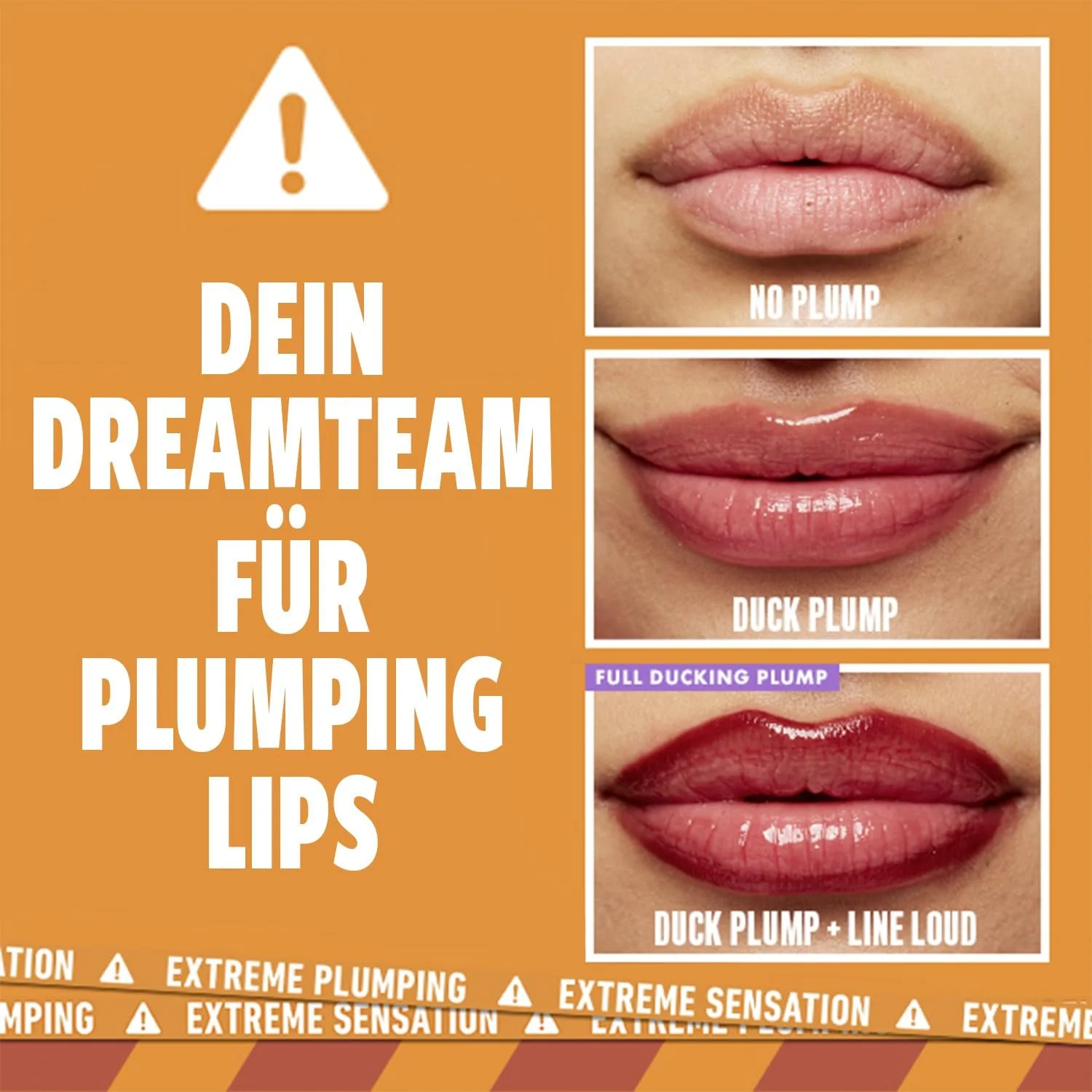 Набор Блеск для губ с эффектом пухлости NYX Professional Makeup Duck Plump Lip Lacquer Clearly Spicy + Карандаш для губ NYX Professional Makeup Line Loud 03 Goal Crusher, фото №3 Набор Блеск для губ с эффектом пухлости NYX Professional Makeup Duck Plump Lip Lacquer Clearly Spicy + Карандаш для губ NYX Professional Makeup Line Loud 03 Goal Crusher, фото №3