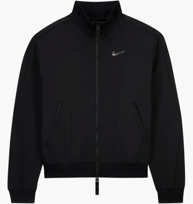 Куртка Nike NOCTA Swoosh Swarovski Crystals Черный Размер S, фото №1