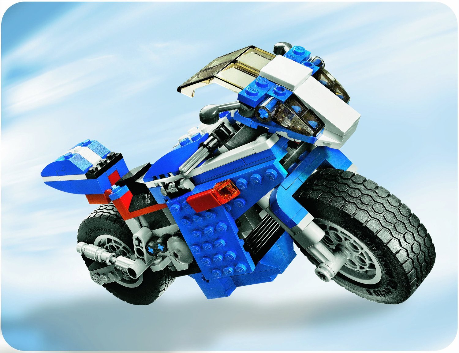 Конструктор LEGO Creator 6747 Race Rider, фото №2