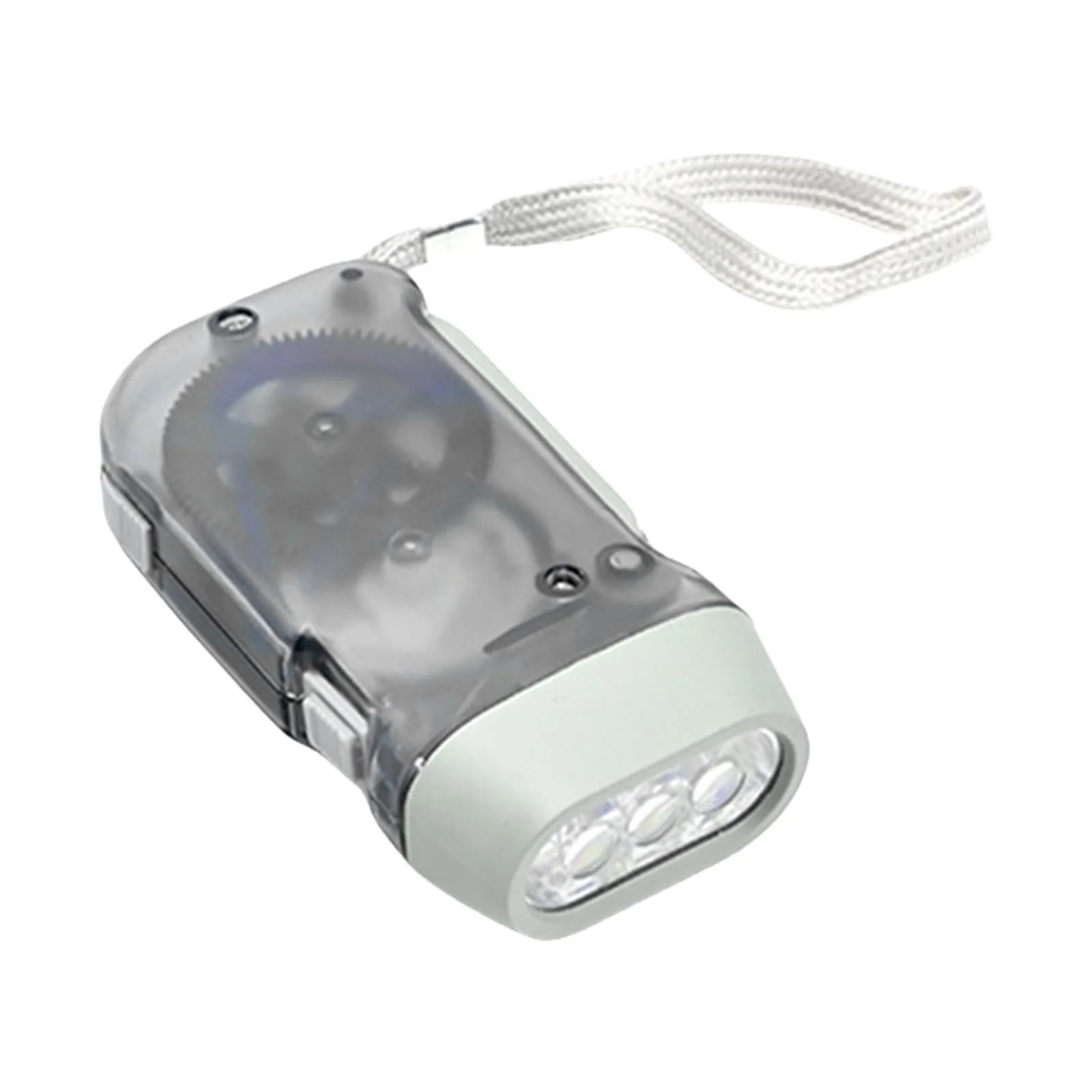 Ліхтар ручний з кривошипом для кемпінгу, ручне виробництво енергії, фото №3