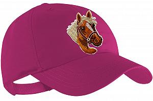 Бейсболка Blackshirt Company Horse дитяча Кінь - Фото 1