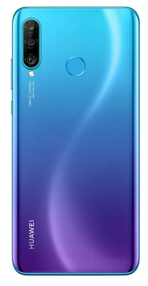 Смартфон Huawei P30 Lite New Edition 256GB Peacock Blue, фото №4 Смартфон Huawei P30 Lite New Edition 256GB Peacock Blue, фото №4