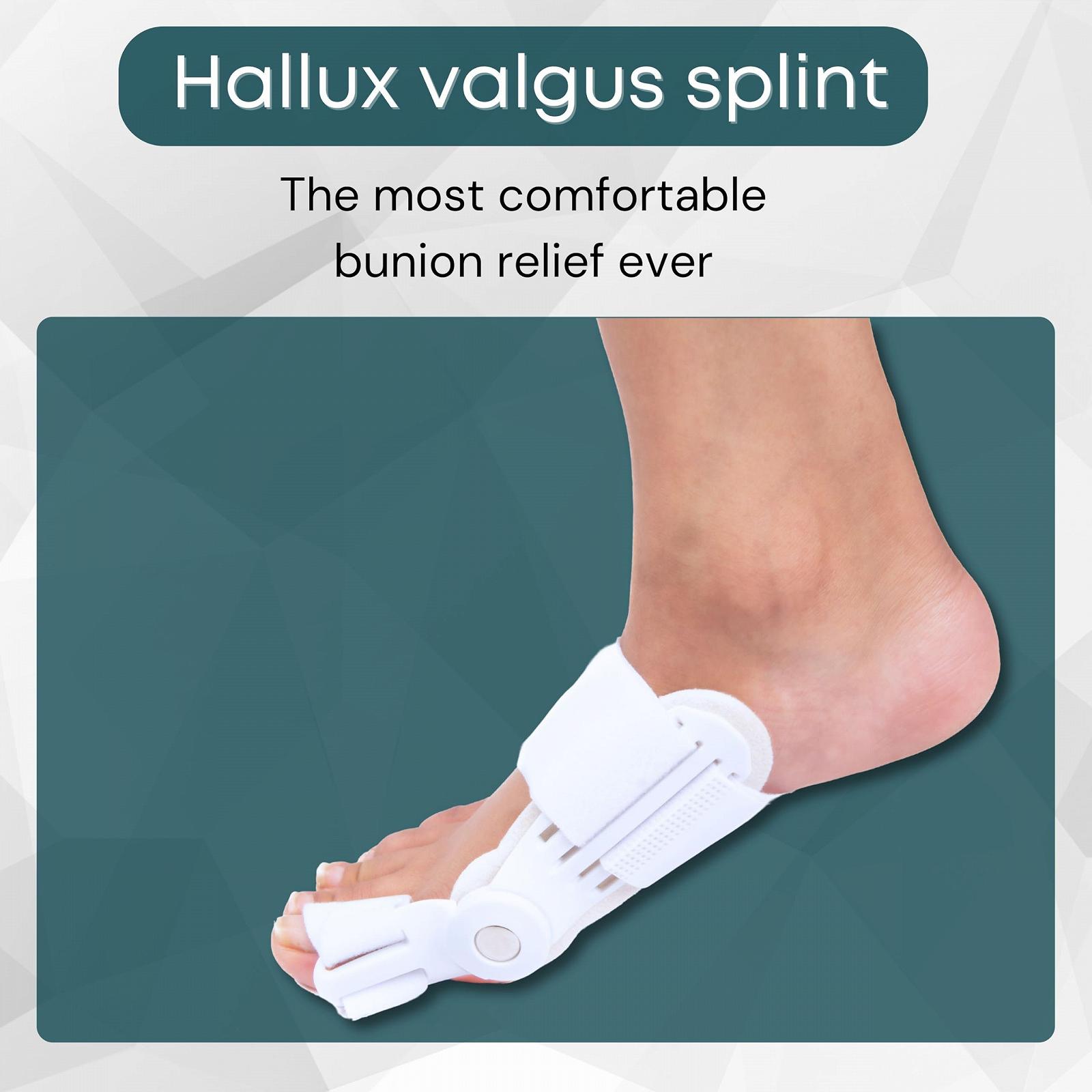 Шина для великого пальця стопи Wonder Care для чоловіків і жінок, ортопедична шинf, фото №3