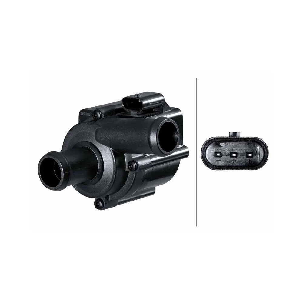 Дополнительный водяной насос HELLA 8TW 358 413-251 для FORD, фото №1 Дополнительный водяной насос HELLA 8TW 358 413-251 для FORD, фото №1