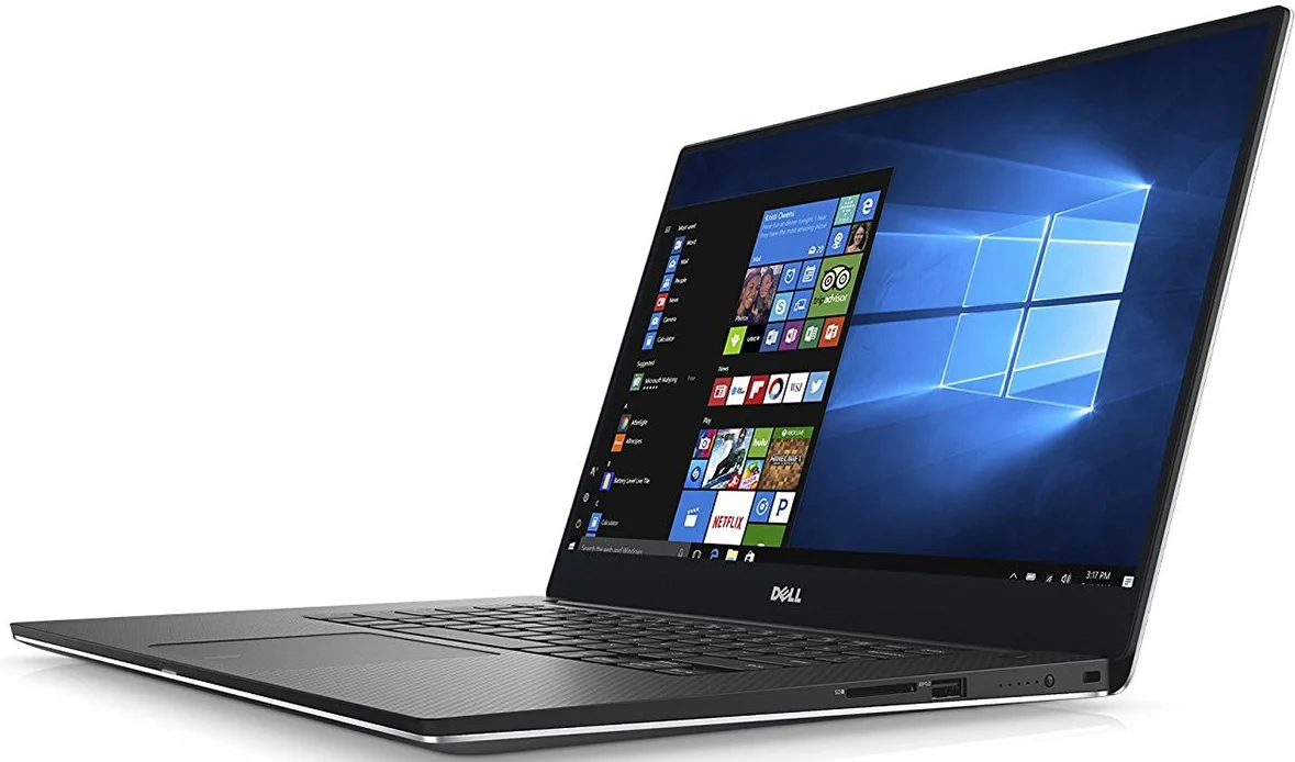Ультрабук 15.6" Dell XPS 15 (9560) Mobile Workstation Intel Core i7 RAM 16GB SSD 512GB Windows 11 Алюминиевый корпус (UKR), фото №4