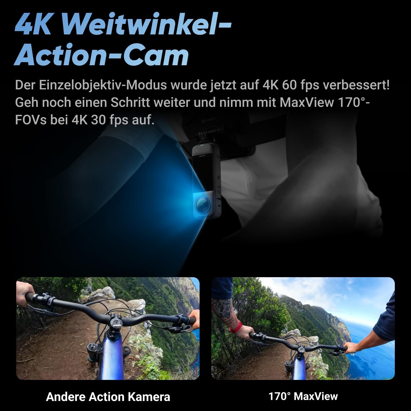 Екшн-камера Insta360 X4 Standard Bundle 8K 360, фото №8