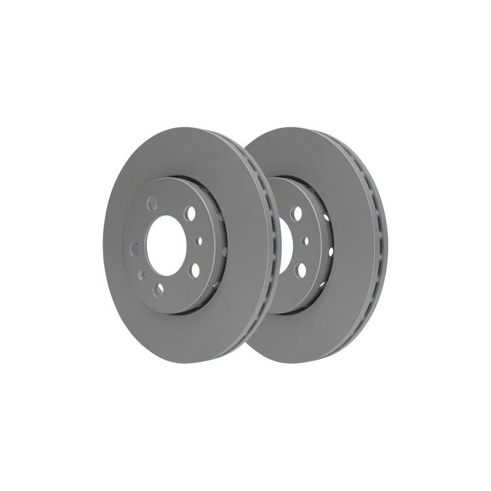 Тормозной диск ATE 24.0122-0151.1 для SEAT SKODA VAG передний мост, фото №2