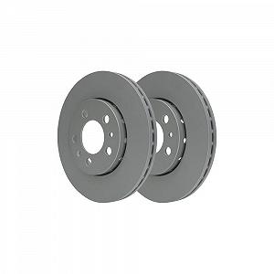 Гальмівний диск ATE 24.0122-0151.1 для SEAT SKODA VAG передня вісь synthetic.ua - Фото 1