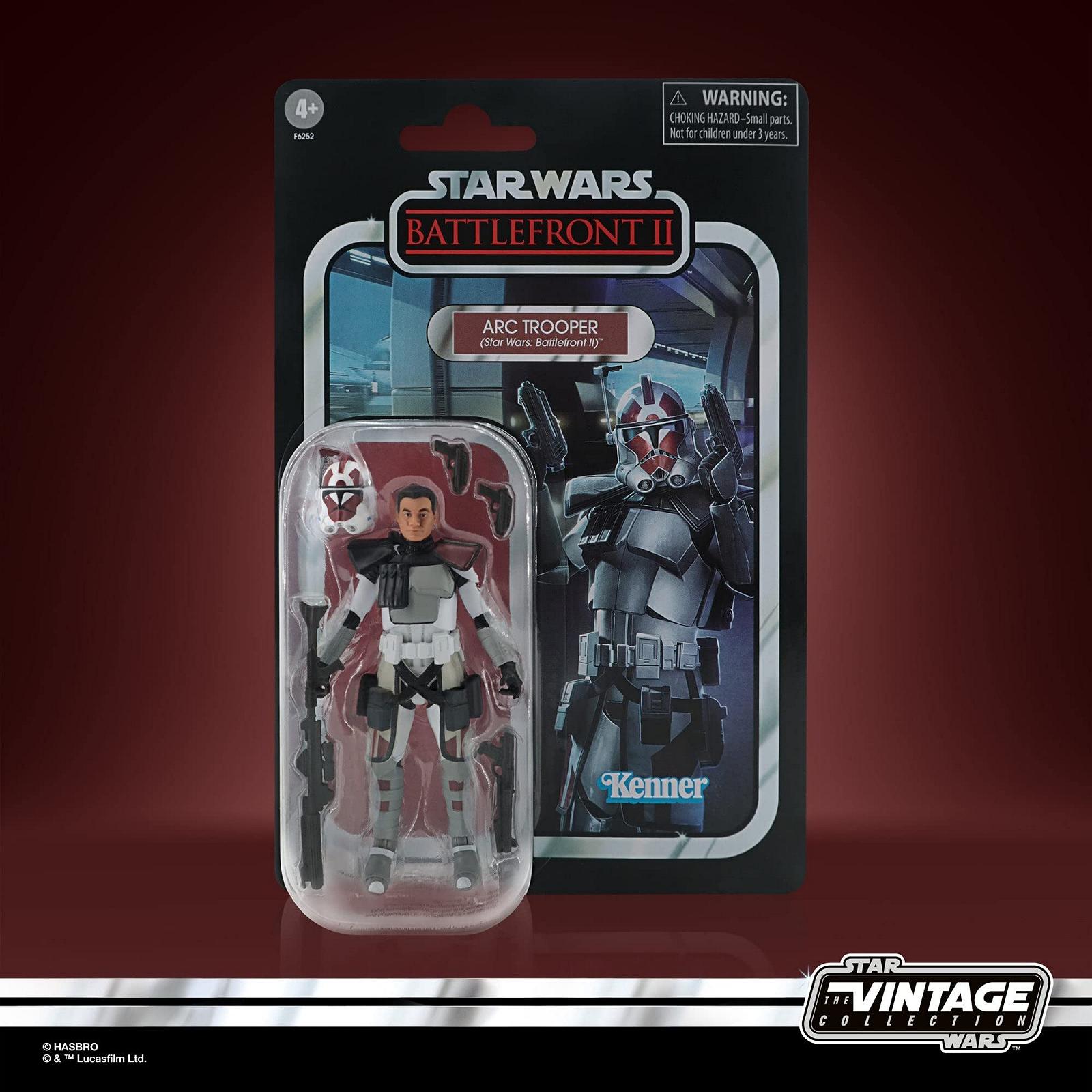 Фигурка Star Wars The Vintage Collection - Gaming Greats - ARC Trooper (Star Wars Battlefront II), фото №1